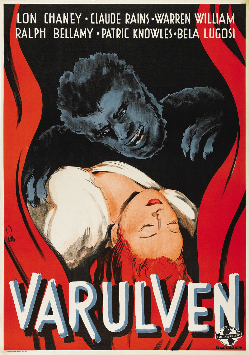 Illustration for article titled Classic Movie Posters Prove that Everything Is Better in Swedish